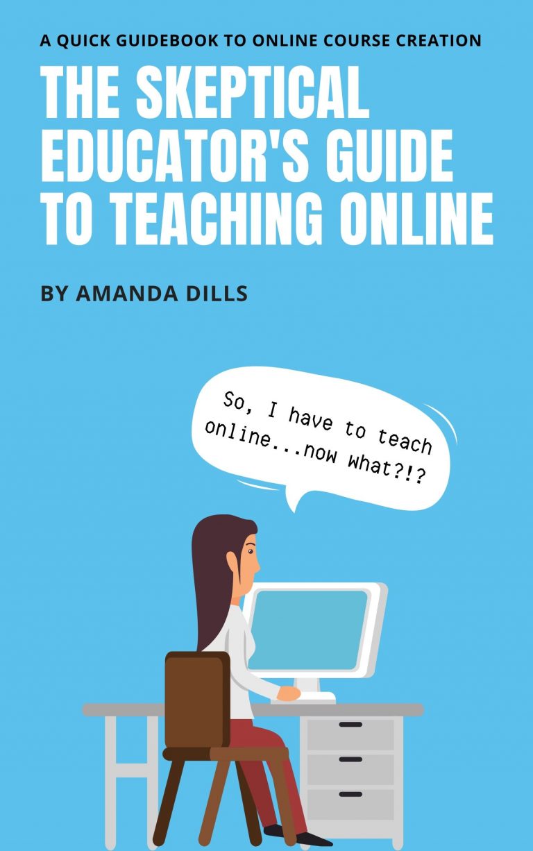 Guide to Teaching Online Book Cover